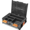 Compartimenteninzetstuk - TOOD - 5 vaste compartimenten - Voor professionele doos - Nestbaar - 40...