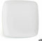 Platt tallrik Ariane Vital Vierkant Keramisch Wit (27 x 21 cm) (12 Stuks)
