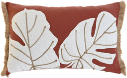 Kussen Home ESPRIT Wit Terra cotta Boho 50 x 5 x 30 cm