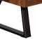 vidaXL - Ladekast - 70x35x70 - cm - massief - acaciahout - honingbruin