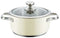 Kookpot met Deksel Haeger PA-20H.007A Beige Ø 20 cm