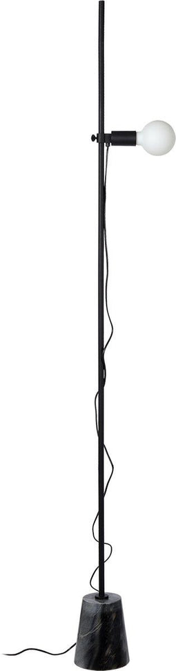 Atmooz - Vloerlamp Star - Staande lamp - Stalamp - Woonkamer / Slaapkamer - Hoogte : 170cm - Zwart