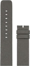 LEFF amsterdam - Horlogebandje - Cordura Band D38 - Grijs - 20 mm