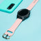 iMoshion Bandje Geschikt voor Samsung Galaxy Watch Active 2 (44mm) / Galaxy Watch Active 2 (40mm) / Galaxy Watch (42mm) / Galaxy Watch 40 mm / Galaxy Watch 3 41mm - iMoshion Siliconen bandje - Roze