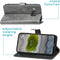iMoshion Hoesje Geschikt voor Nokia X20 / X10 Hoesje Met Pasjeshouder - iMoshion Luxe Bookcase - Grijs