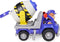 Rubble & Crew - Cementwagen met speelfiguur en beweegbare onderdelen - PAW Patrol speelgoed