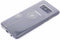 Hoesje Geschikt voor Samsung Galaxy S8 Hoesje Siliconen - Design Backcover siliconen - Wit / Transparant / Paardenbloem