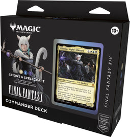 Magic: The Gathering - FINAL FANTASY XIV Commander-deck - Scions & Spellcraft
