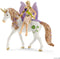 Schleich BAYALA - Glinsterend Bloemenhuis - Met Unicorn Elven Meertje en Stal - 71 Onderdelen