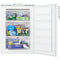 Zanussi ZFT11110WA - Vrieskast - 92L - 3 vrieslades - Tafelmodel