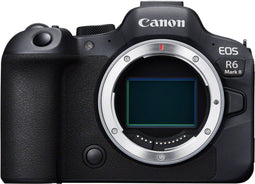 Canon EOS R6 Mark II - Digitale SLR - 24,2MP 4K 60p - Zwart
