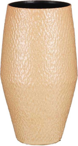 Mica Decorations Morris Ronde Vaas - H45xØ25 cm - Keramiek - Zalm