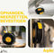 Aqiila Lightbird BL10 - Campinglamp Powerbank 10.000mAh 300 lumen - Zwart