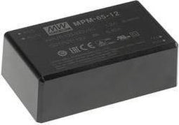 Mean Well MPM-65-12 AC/DC printnetvoeding 12 V/DC 65 W