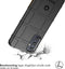 imoshion Hoesje Geschikt voor Samsung Galaxy A05s Hoesje Siliconen - imoshion Rugged Shield Backcover - Zwart