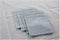 Placemat en servetten DKD Home Decor Love Beige Blauw Katoen (150 x 1 x 150 cm) (2 pcs)