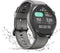 Hama 9000 - Smartwatch - Telefoonfunctie GPS Muziekopslag - Grafiet