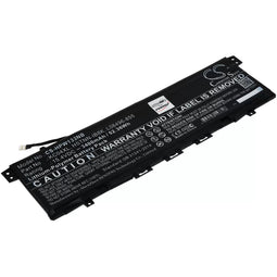 HP Envy X360 13-ag0003ng - Accu - 3400mAh 15.4V - Zwart