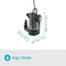 GARDENA 20000 BASIC - Dompelpomp - 2in1 voor schoon en vuil water - 550W
