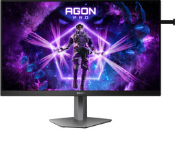 AOC AGON AG276FK - 27" Full HD Monitor - 520 Hz 1 ms - Grijs Zwart