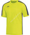 Jako - T-Shirt Striker - Shirt Junior Groen - 152 - lime/antraciet