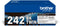 Brother TN-242BKTWIN - Toner - 2 originele cartridges - Zwart