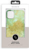 Selencia Hoesje Geschikt voor Samsung Galaxy A41 Hoesje - Selencia Maya Fashion Backcover - groen