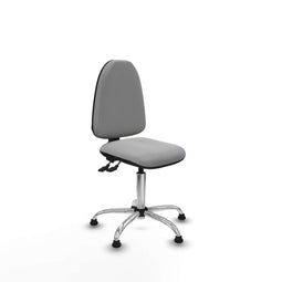 Piqueras y Crespo B0005RT - Bureaustoel - Verstelbare hoogte - Lichtgrijs