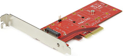 Startech PEX4M2E1 - PCIe M.2 SSD Adaptor - 4-lane ondersteuning