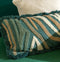 Dutch Decor MISSOURI - Kussenhoes met patroon 30x50 cm Sagebrush Green - groen - met rits