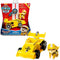 PAW Patrol Race & Go Ready Race Rescue - Rubble - Speelgoedvoertuig met geluiden en actiefiguur