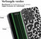 iMoshion Hoesje Geschikt voor iPhone 15 Pro Max Hoesje Siliconen - iMoshion Design hoesje - Goud / Leopard Transparent