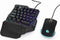 GMB GGS-IVAR-TWIN 2-in-1 compacte gaming set met RGB Gaming Muis en Compact toetsenbord