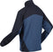 Regatta Highton Winter Iii Fleece Met Volledige Rits - Heren - Stretch - Donker Blauw - XXL