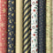Benza Winter Garden en Zwarte Parel - Cadeaupapier - 200 x 70 cm - 7 rollen (7 stuks)