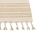 ZEYNAK - Vloerkleed - Beige - 160 x 230 cm - Katoen