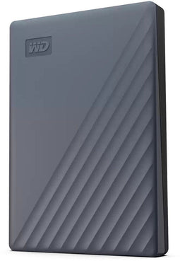 WD My Passport - Draagbare Harde Schijf - 2TB USB-C - Grijs (2024)