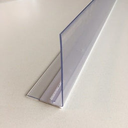 Klika - T-profiel rand 60mm zelfklevend 100cm - 30 stuks