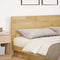 vidaXL - Hoofdbord - 200 - cm - massief - hout - eiken