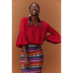 Top Leonie Palmier - maat 40