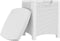 vidaXL - Tuinbox - 39x39x46 - cm - PP - rattan - wit