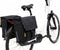 New Looxs ® Tulum Double MIK - Dubbele Fietstas - 100% Gerecycled Polyester - Geschikt voor Elektrische Fietsen - Voor MIK-Bagagedrager - Afneembare Fietstas - 32 Liter - Zwart
