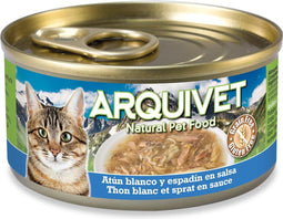 Arquivet Witte Tonijn In Saus Met Sprot | 80