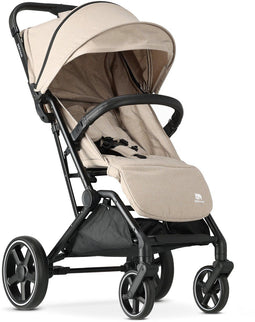 Deryan Luxe XP Buggy XL - Compact lichtgewicht - 5-punts veiligheidsharnas - Nougat