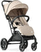 Deryan Luxe XP Buggy XL - Compact lichtgewicht - 5-punts veiligheidsharnas - Nougat