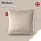 Coozie Warmtekussen - Elektrisch Oplaadbaar - Draadloos 10.000 mAh - Beige Velvet 45 x 45 cm