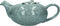 London Pottery Pebble - Theepot - Geïntegreerde zeef 0.9 L - Grijs gespikkeld