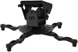 B-Tech BT899 - Beamermount - Plafondmontage 25 kg - Zwart