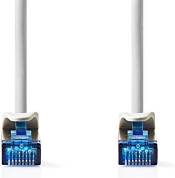 Nedis CAT6a-Kabel - S/FTP - RJ45 Male - RJ45 Male - 3.00 m - Snagless - Rond - LSZH - Grijs - Polybag