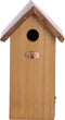Best for Birds Koolmees Vogelhuisje - Hout - 14 x 17 x 30 cm